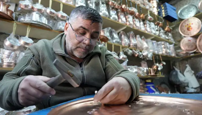 Gaziantep'in Asırlık Mesleği: Geleneksel El Sanatları Yok Olma Tehlikesiyle Karşı Karşıya