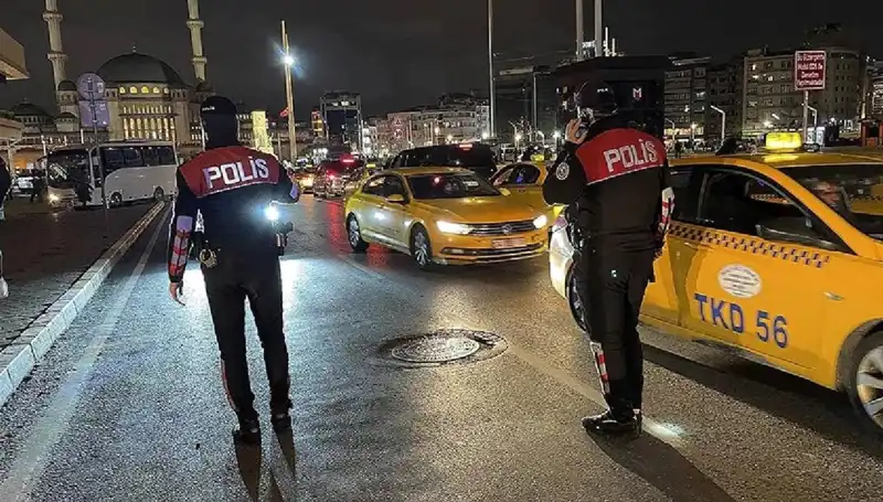 İstanbul'da "Huzur İstanbul" Operasyonu: Gözaltı Sayısı 873'e Ulaştı!