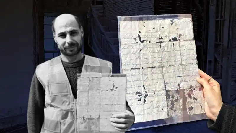 61 Yıl Sonra Müze Restorasyonunda Bulunan Gizemli Aşk Mektubu