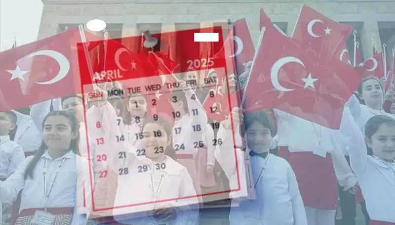 22-23 Nisan Resmi Tatil mi, Yarım Gün Mü? Detaylar Burada!