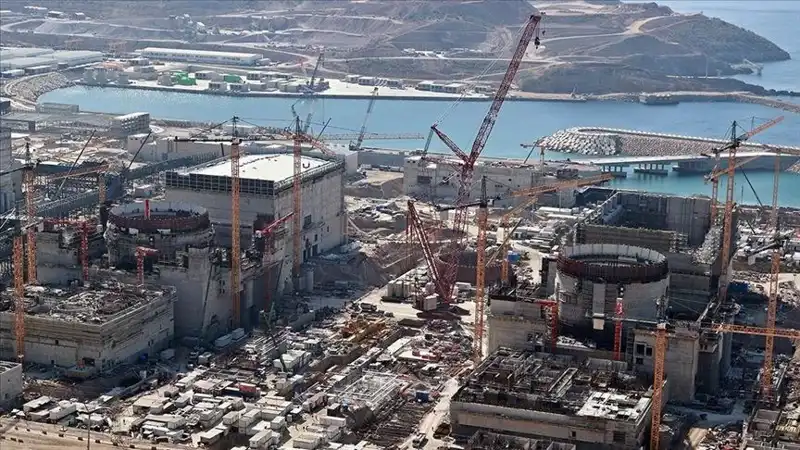 Akkuyu Nükleer Güç Santrali'nde Motorlara İlk Güç Verildi: Yeni Bir Dönem Başlıyor