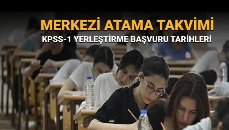 2025 KPSS-1 Yerleştirme Tercihleri İçin Merakla Beklenen Tarih Belli Oldu