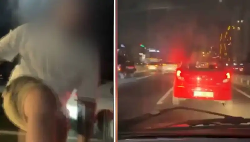 İhtişamlı Trafik Magandası, Sosyal Medyada Günlük Yaşama Korku Salıyor!
