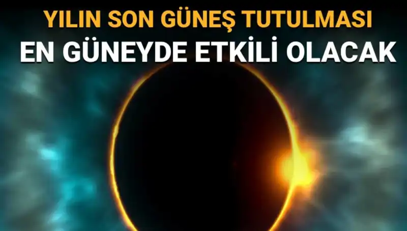 Yılın Son Güneş Tutulması: Eylül’de Gözler Gökyüzüne Dikti