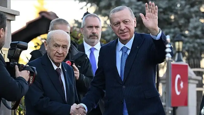 Cumhurbaşkanı Erdoğan'dan Devlet Bahçeli'nin Kapısını Çalan Kritik Ziyaret