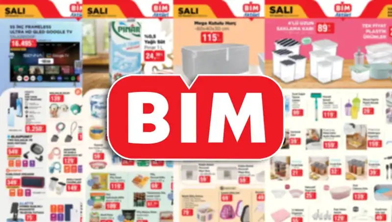 BİM Aktüel Ürünleri ile 3 Haziran 2025'te Neler Bizleri Bekliyor?