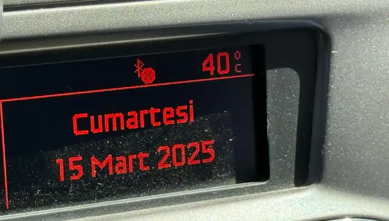 Adana'da Kavurucu Sıcaklıklar: Termometre 40 Dereceyi Aştı