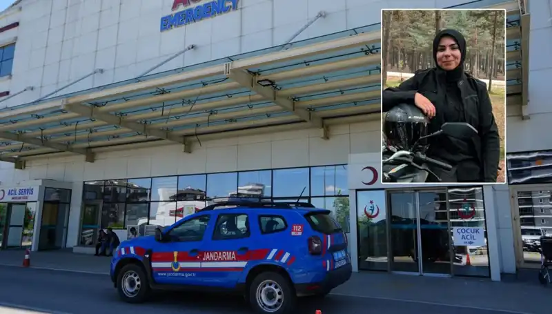 Kastamonu'da Motosiklet Kazasında Hayatını Kaybeden Sağlık Görevlisi