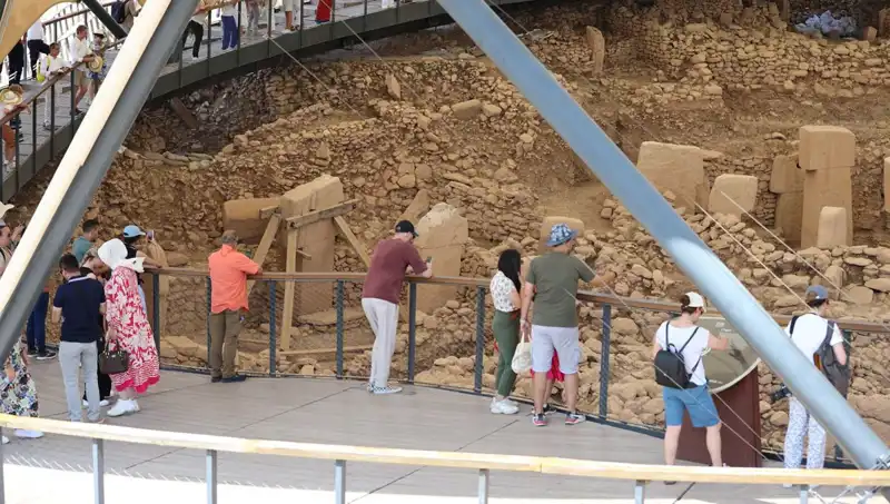 Göbeklitepe: Tarihin Sıfır Noktası, Ziyaretçi Akınına Uğradı