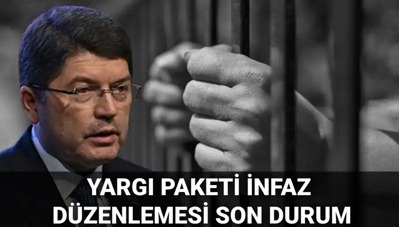 10. Yargı Paketi ile 2025 Düzenlemeleri: Mahkumlara Genel Af Gelecek mi?