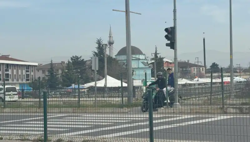 Yaya Geçidinde Motosiklet Kullanımına Sıkı Denetim: Ceza Yağmuru Başladı