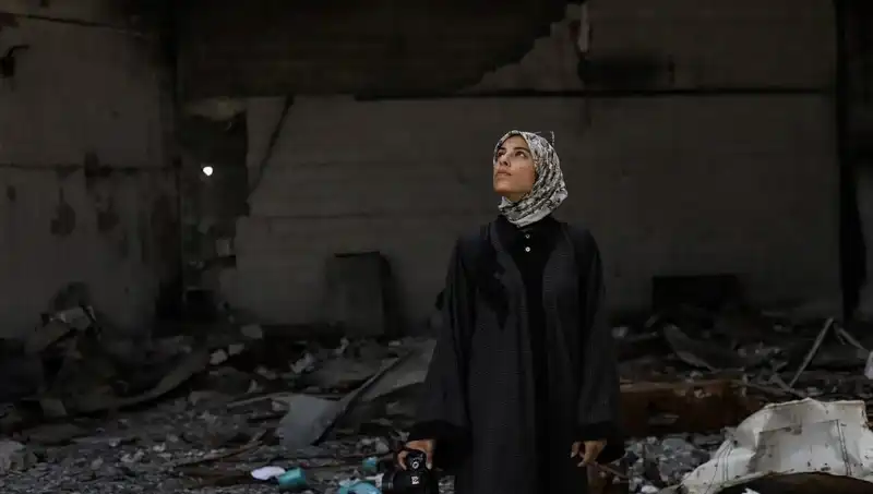 Gazze’nin Cesur Sesiydi: Fatma’nın Tanıklığı ve Ölümüne Şahitlik