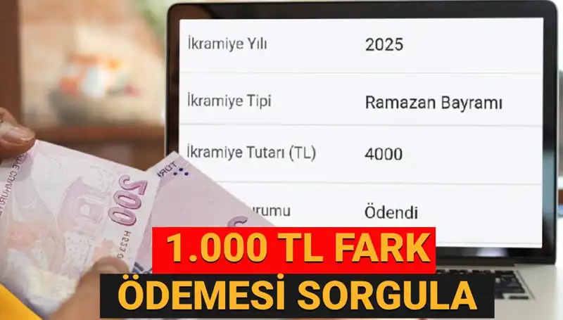 Emekli Bayram İkramiyesi Fark Ödemeleri Yattı mı? Sorgulamanız İçin Gerekli Bilgiler