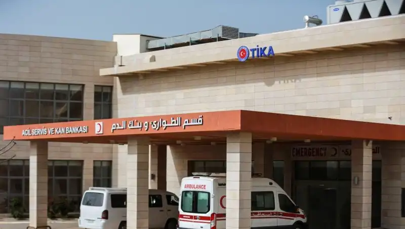 İsrail Ordusunun Filistin-Türkiye Dostluk Hastanesi'ne Yüzde Yüz Güvenli Alanı İhlali