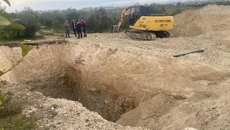 İzinsiz Kazı Yaparken Yakalandılar: 4 Kişi Gözaltına Alındı
