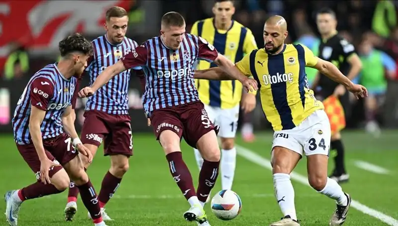 Süper Lig'in Kaderini Belirleyecek Derbi: Fenerbahçe ve Trabzonspor Kadıköy’de Kapışacak!