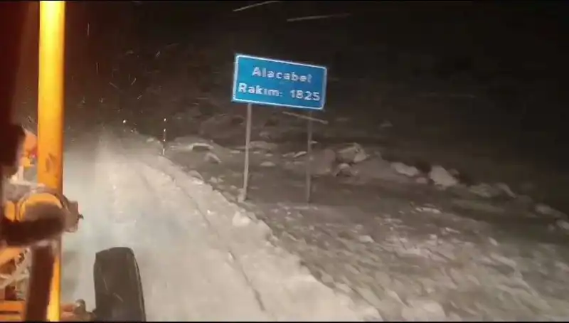 Antalya'da Beklenmedik Kar Yağışı: Yerli ve Yabancı Turistlerin Tepkileri