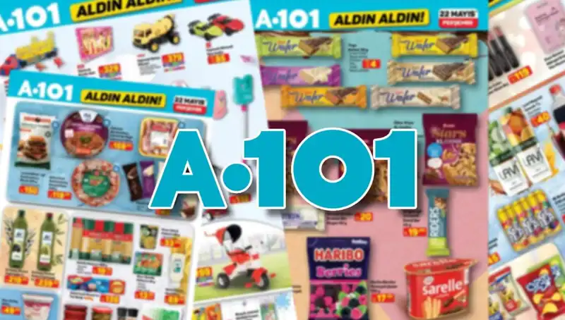 A101 Aktüel 22 Mayıs: Kaçırılmayacak Fırsatlar ve Ürünler Burada!