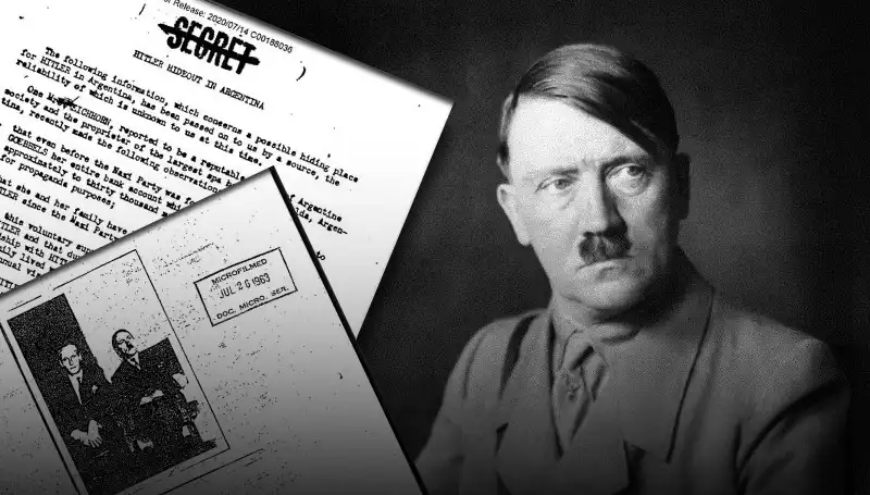 CIA Belgeleri Gün Yüzüne Çıktı: Hitler'in Öldüğü İddiaları Çürütüldü!