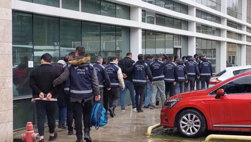 Türkiye'nin 18 İlinde Gerçekleşen "Change" Operasyonu ile 9 Kişi Tutuklandı