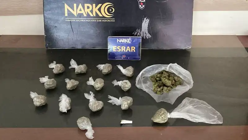 Kamyonetteki 100 Gram Esrar: Sürücü Gözaltına Alındı ve Tutuklandı!