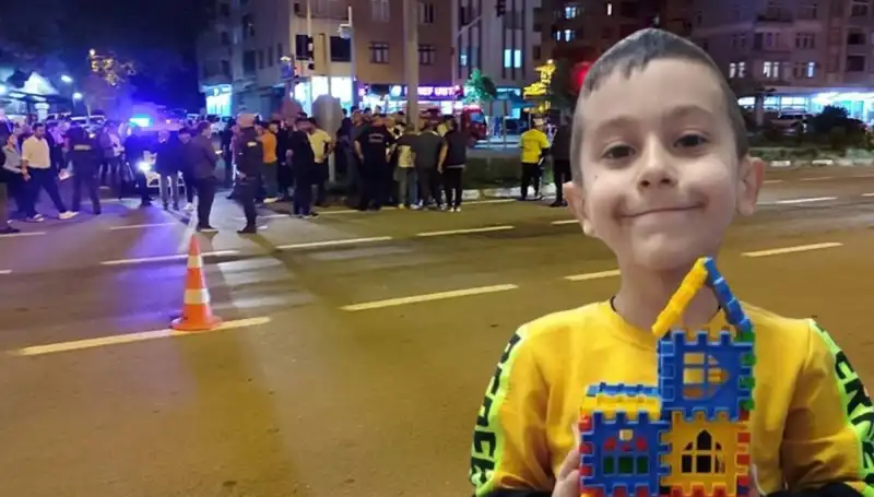 8 Yaşındaki Çocuğun Trajik Ölümü: Kamyonet Kazası ile Hayatını Kaybetti