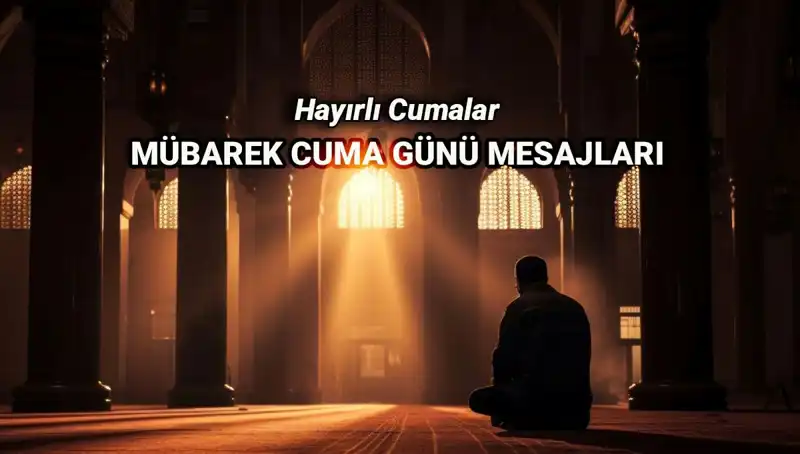 Cuma Günlerinin Manevi Huzuru: Resimli Mesajlar ve Dualar