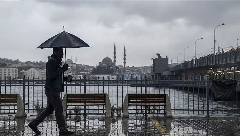 Bahar Gitti, Kış Geldi: İstanbul'da Yağmur ve Kar Beklentileri