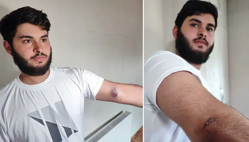 Bahçeye Kaçan Top Olayı, Mahallede Gündemi Sarstı!