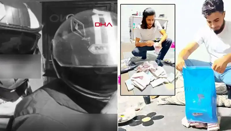 İki Hırsızın Kendi Soygununa Yaptığı Paylaşım Şaşkınlık Yarattı!