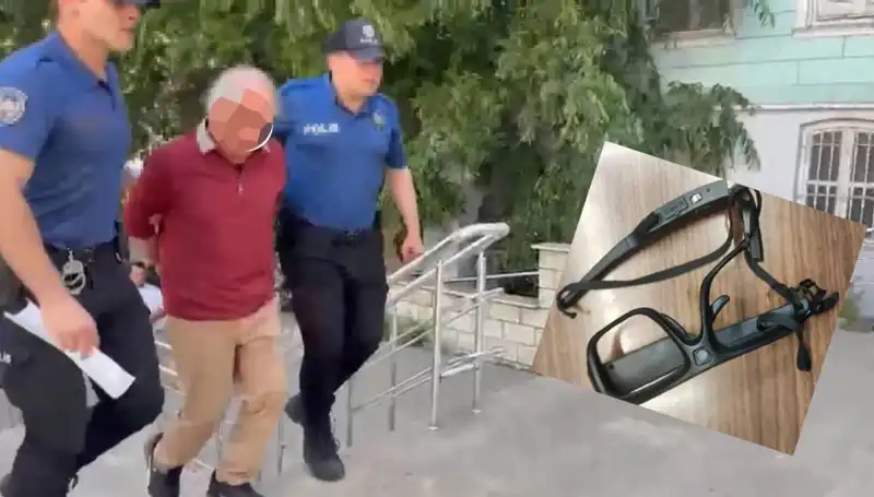 Kameralı Gözlükle Kadınları Gizlice Kayıt Altına Alan Şahıs Yakalandı