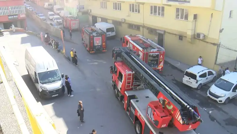 İstanbul’da Tekstil Atölyesinde Korkutan Yangın: Detaylar Ortaya Çıktı