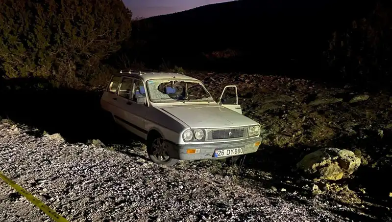 Afyonkarahisar'da Feci Kaza: Devrilen Araç Sürücüsünü Hayatından Etti
