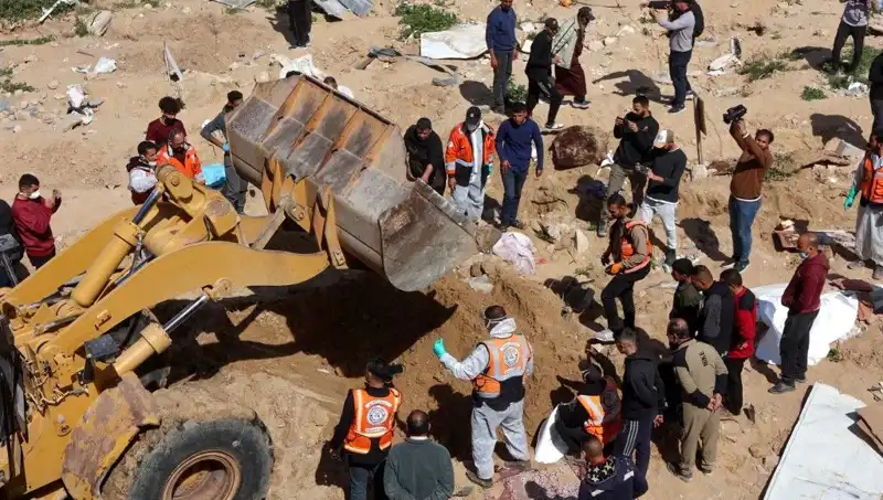 Şifa Hastanesi'nin Avlusunda Bulunan Gizemli 61 Ceset Olayı