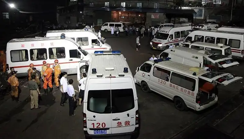 Çin’deki Yerleşim Yerinde Patlama: 1 Kişi Hayatını Kaybetti
