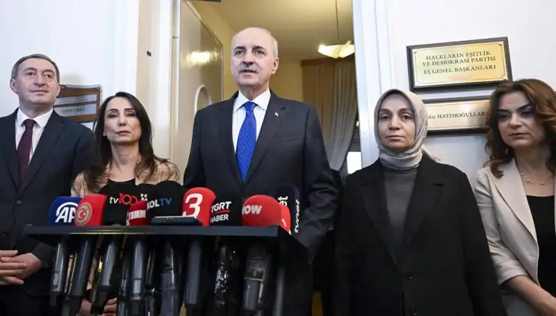 Numan Kurtulmuş, Siyasi Partilerle Görüşmelerine Başladı!
