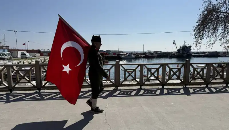 İstanbul'dan Çanakkale'ye Yürüyen Şehitler Anısına Yolculuk: Tekirdağ’a Ulaştı