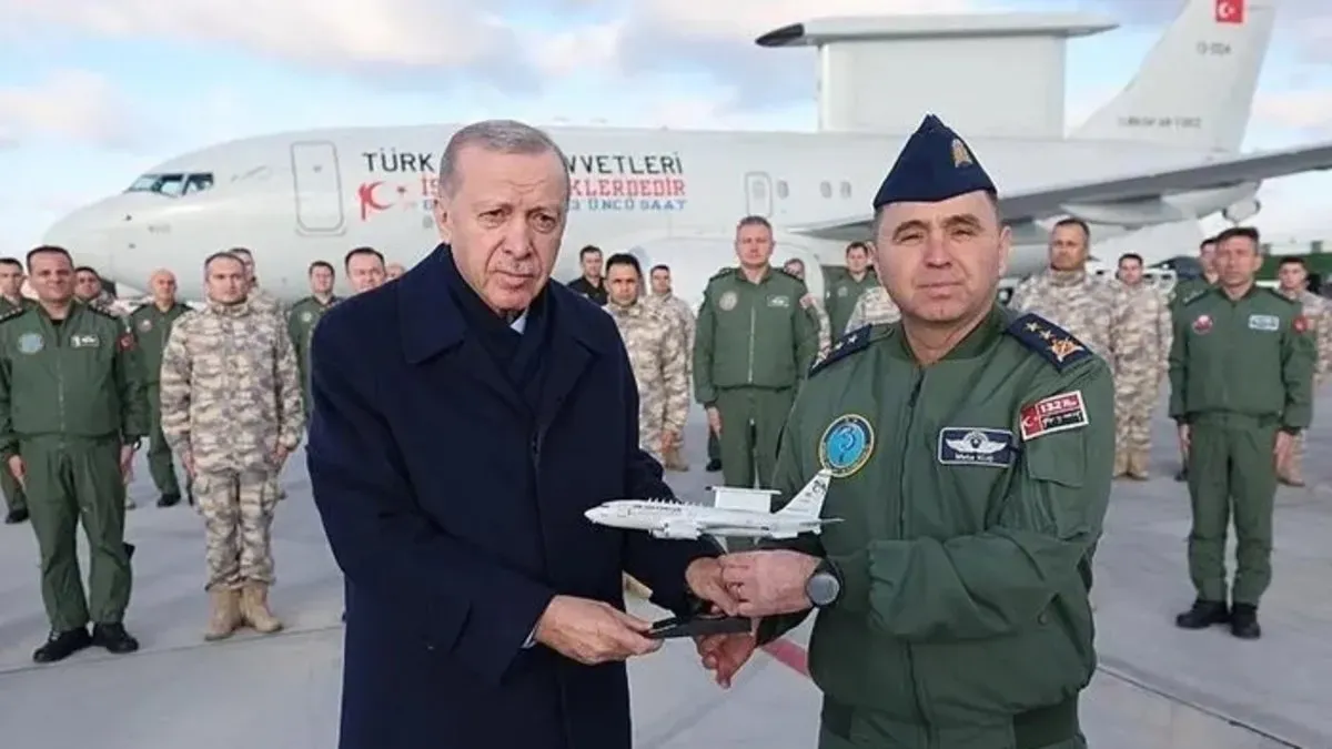 Başkan Erdoğan Askeri Erken İhbar Uçağını İnceledi: Savunma Gücümüz Artıyor