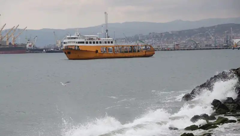 Tekirdağ'da Poyraz, Deniz Ulaşımını Olumsuz Etkiledi!