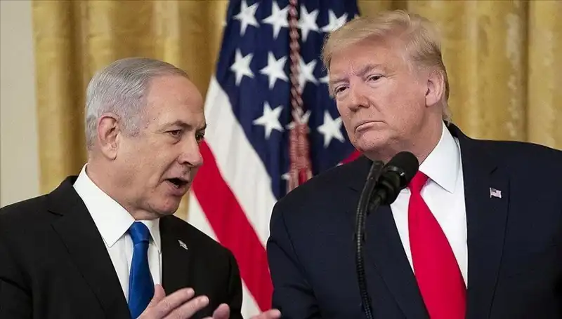 Trump'ın Netanyahu'ya AZARLADIĞI İddiası: Beyaz Saray'dan Cevap Yok!