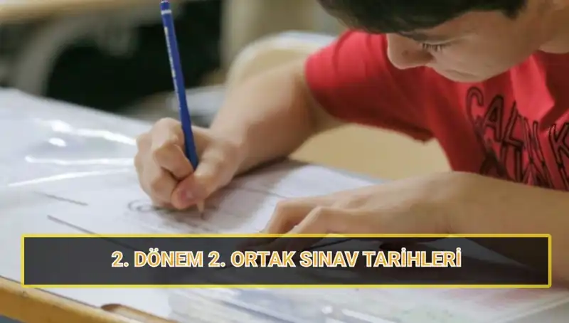2025 İkinci Ortak Yazılı Sınav Tarihleri Açıkladı: Herkesin Merakla Beklediği Detaylar Burada!