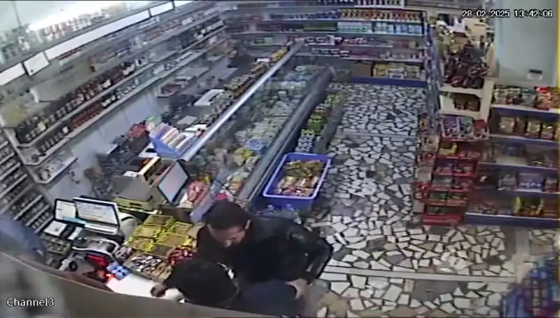 Cezaevi Firarisi Markette Saldırı Düzenledi: Herkes Panik İçinde!