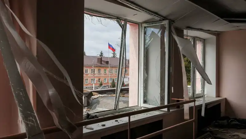 Rusya'nın Kursk Şehrinde Ukrayna'nın Saldırısı: 1 Kişi Hayatını Kaybetti