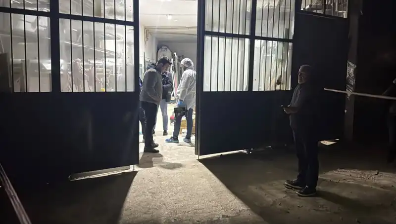 İş Yerinde Korkunç Cinayet: Battaniye ile Gizlenmeye Çalışılan Gerçekler