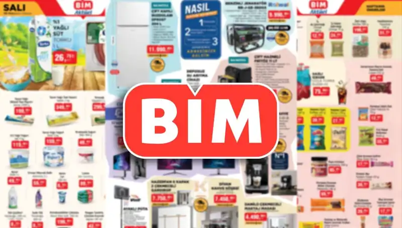 BİM 6-7 Mayıs Aktüel Kataloğu: Yüzde 50 İndirimli Fırsatlar Sizi Bekliyor!