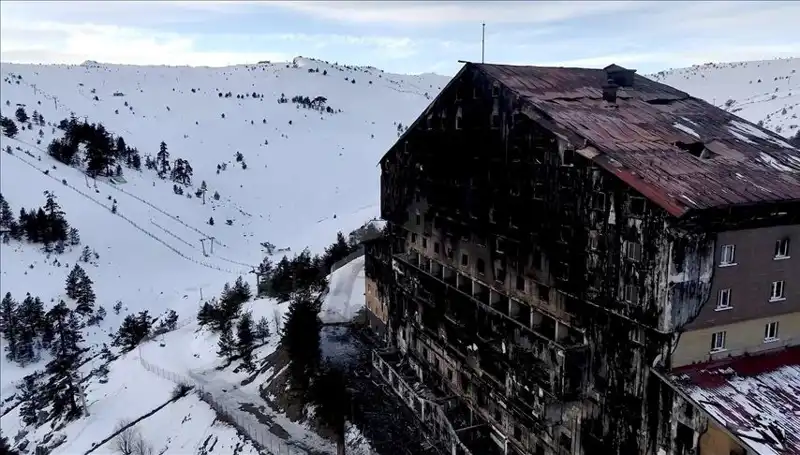 Kartalkaya Yangınında Şok Edici Gelişme: 6 Kişi Tutuklandı!
