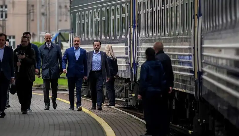 Dışişleri Bakanı Fidan’ın Ukrayna Ziyareti: Stratejik Adımlar ve İşbirlikleri