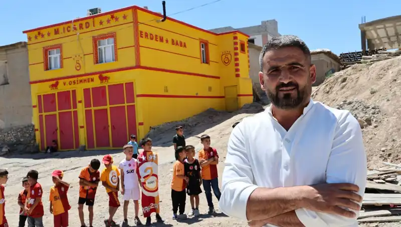 Fanatik Taraftarın Evine Icardi ve Osimhen Yazdırması Sosyal Medyada Olay Oldu