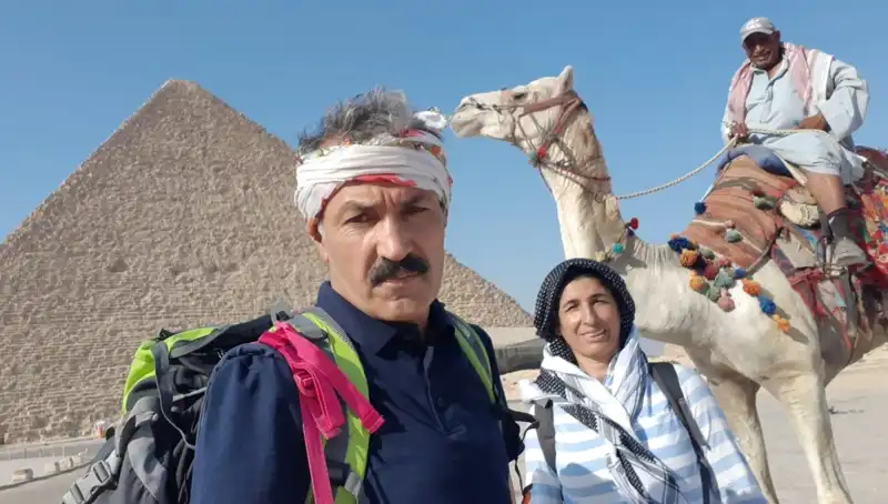 Şırnaklı Çiftin 16 Yılda 6 Kıtada Yaptığı Eşsiz Seyahat Macerası