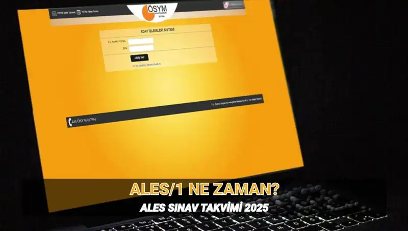 ALES/1 Sınavı 2025'te Ne Zaman, Kaç Dakika Sürecek?